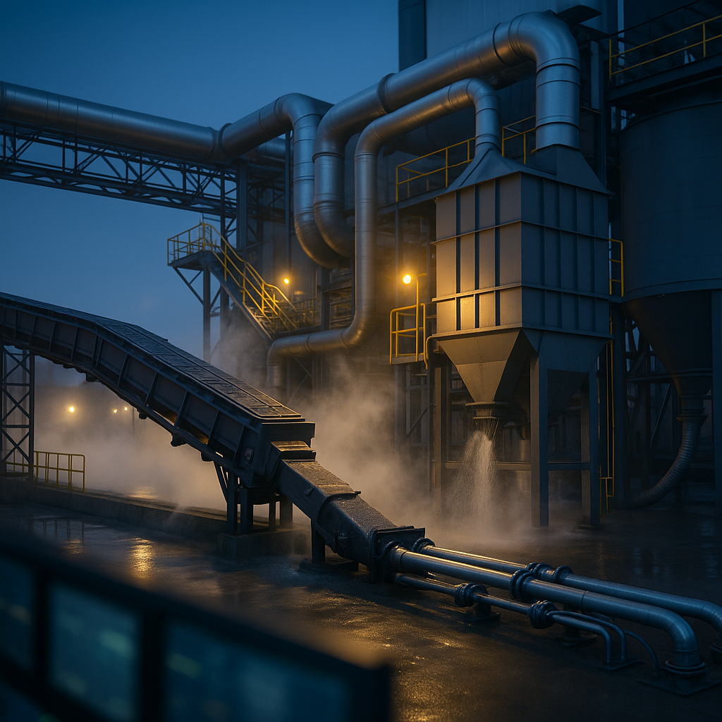 Industrial ash handling overview